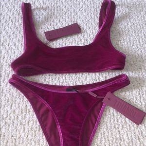 NWT TRIANGL MIMI BIKINI 🌸🦋